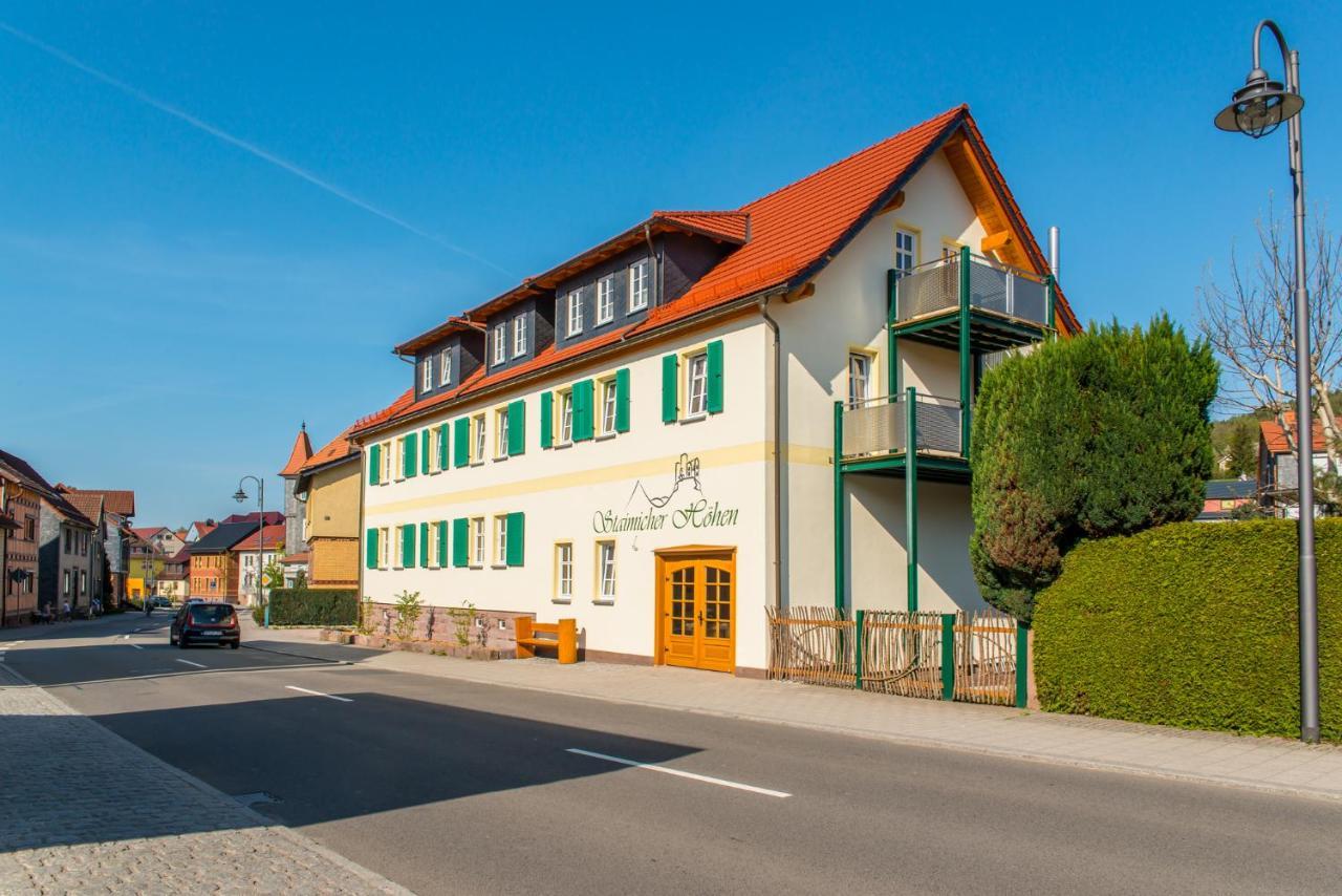 Staimicher Hoehen - Premium Appartements Kurort Steinbach-Hallenberg Exterior photo