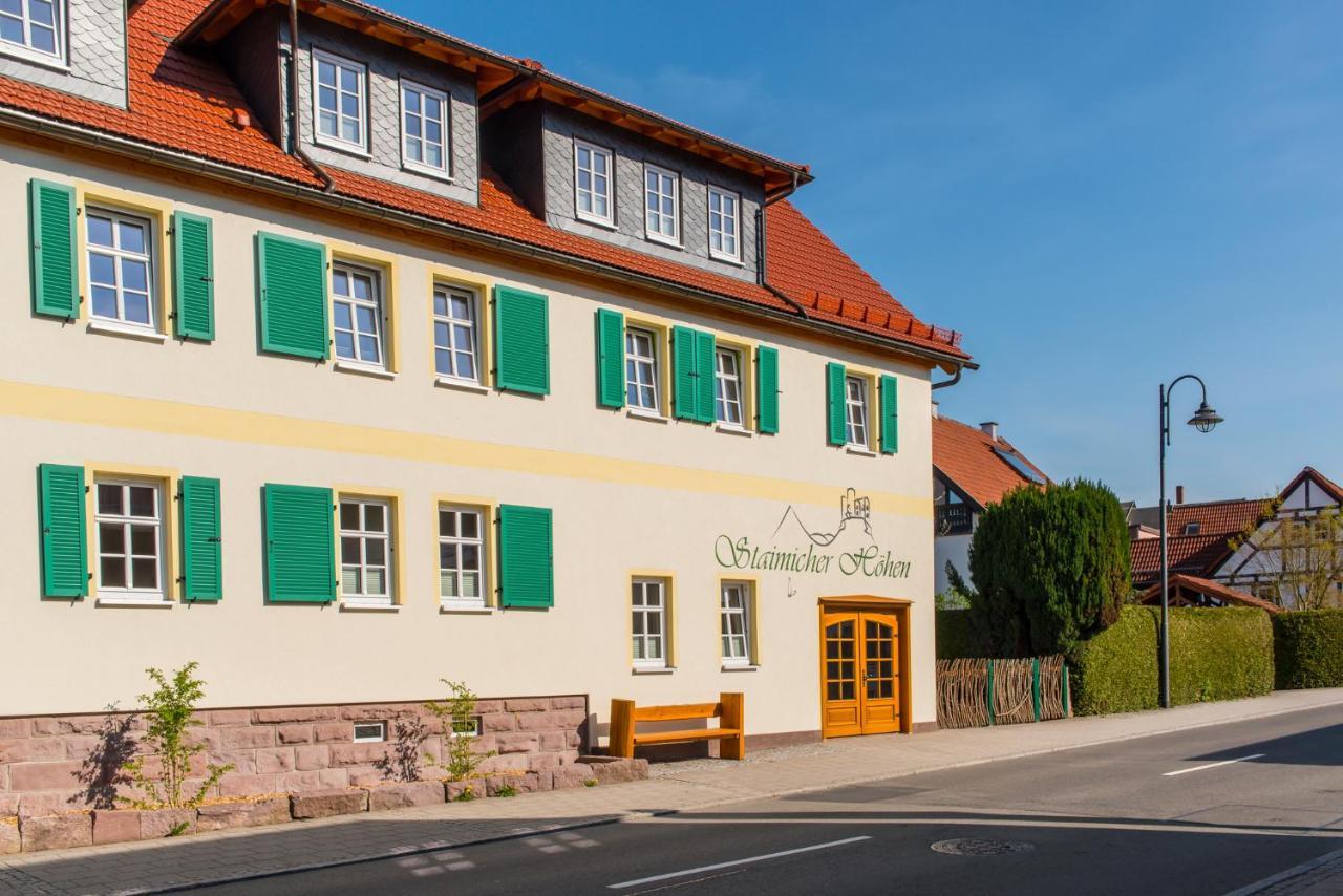 Staimicher Hoehen - Premium Appartements Kurort Steinbach-Hallenberg Exterior photo
