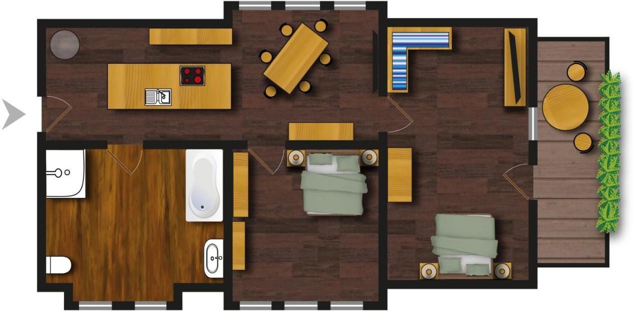 Staimicher Hoehen - Premium Appartements Kurort Steinbach-Hallenberg Room photo
